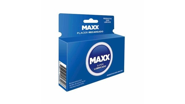 Maxx Preservativos Super Lubricados (6 Unidades) #1
