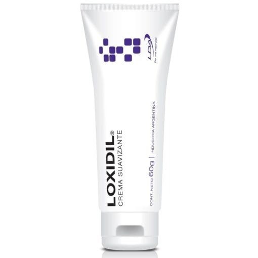 Loxidil Crema Suavizante 60 g Arrugas Manchas Piel Seca Lda #1