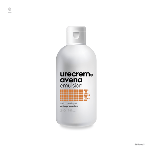 Urecrem Emulsion Avena 240 gr #1