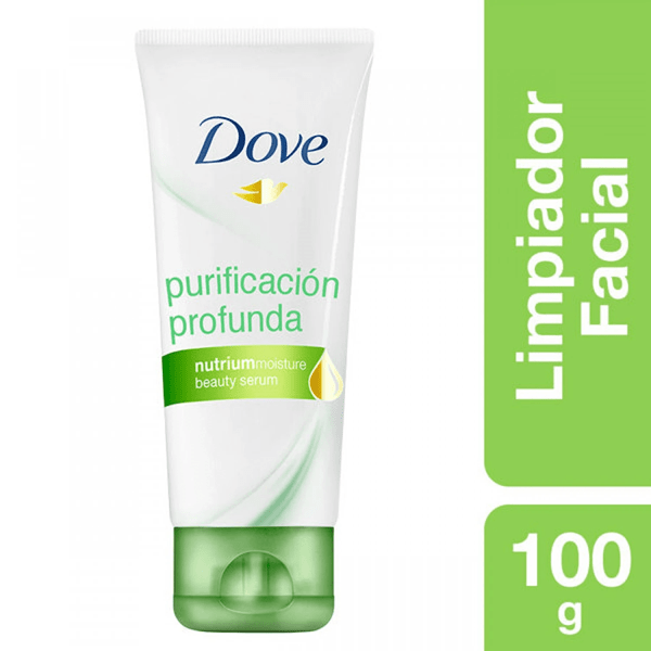 Dove Limpiador Facial Purificación Profunda 100 gr