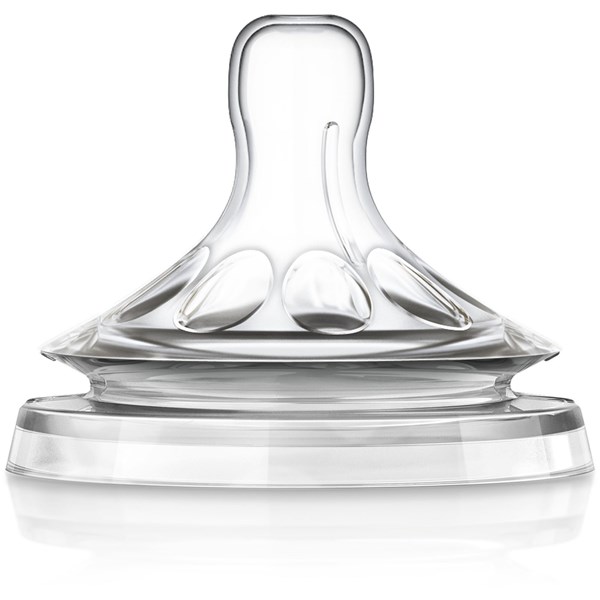 Tetina Avent Natural Flujo Muy Lento Recién Nacido X 2 Unidades alt