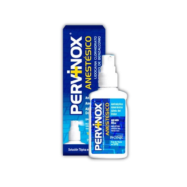 Pervinox Anestesico Spray X 40ml #1