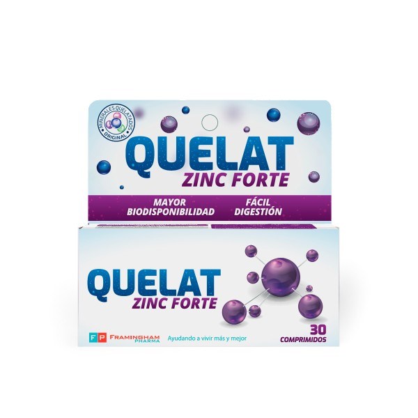 Quelat Zinc X 30 Comprimidos #1
