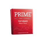 Prime Preservativos Texturado (3 Unidades) #1