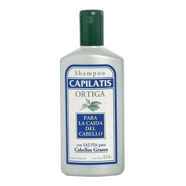 Capilatis Shampoo Ortiga Con Salvia 410 ml #1