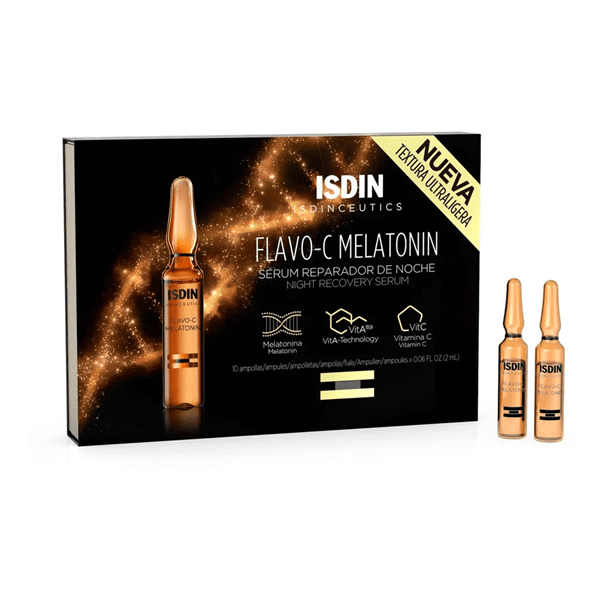 Isdinceutics Flavo-C Melatonin 10 Ampollas #1