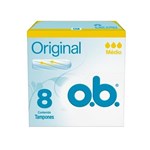 OB Tampones Original Medio x 8 unid #1