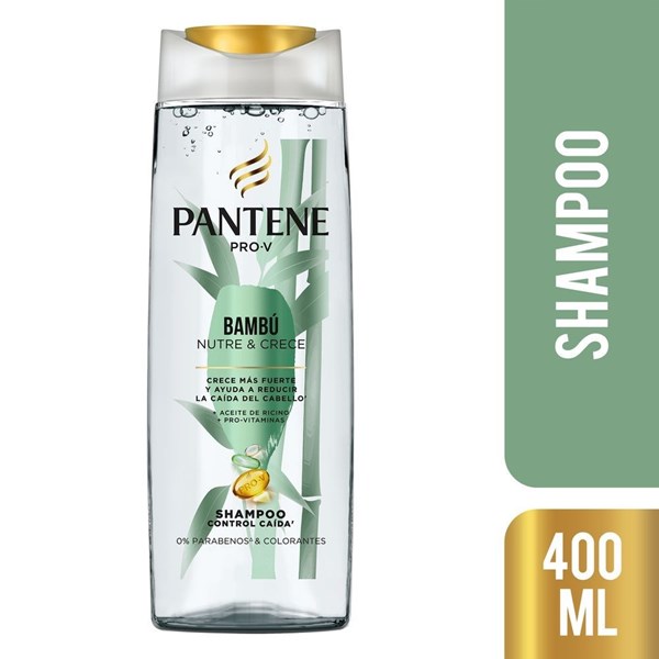 Pantene Shampoo Bambu 400 Ml #1