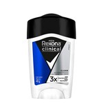 Rexona Desodorante Antitranspirante En Barra Clinical Clean x48g #1