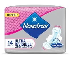 Nosotras Toalla Ultrainvisible Eapisec x14u #1