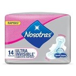 Nosotras Toalla Ultrainvisible Eapisec x14u #1