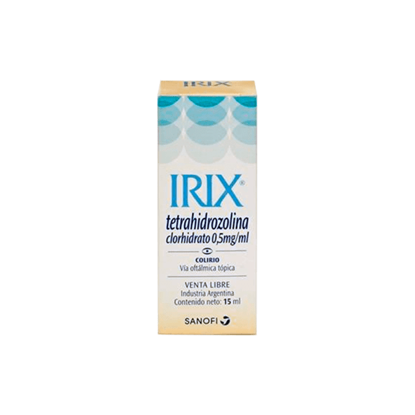 Irix Colirio Vl 15 Ml #1 Irix Colirio Vl 15 Ml #1