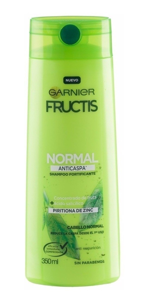 Shampoo Garnier Fructis Normal Anticaspa 350ml, Fructis