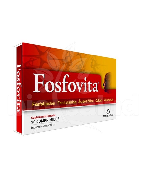 Fosfovita X 30 Comprimidos #1