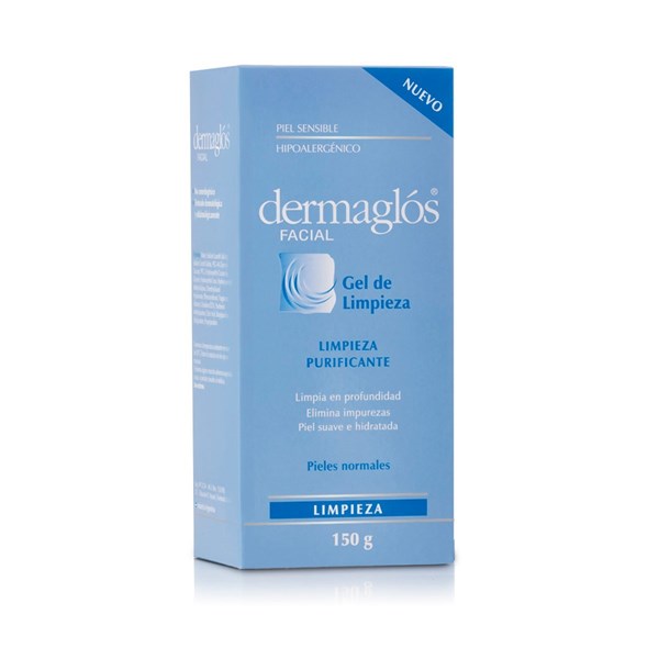 Dermaglos Facial Gel Limpieza Purificante Piel Normal x 150 ml alt