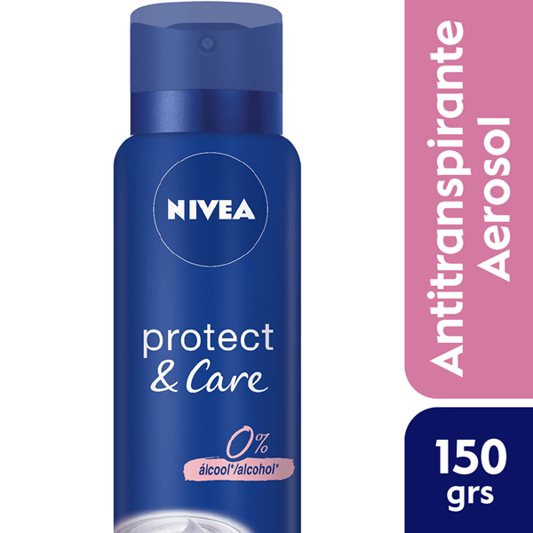 Nivea Desodorante Antitranspirante Femenino  Protect & Care Spray 150 ml #1