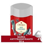 Old Spice Antitranspirante en Barra Mar Profundo 50 gr #1