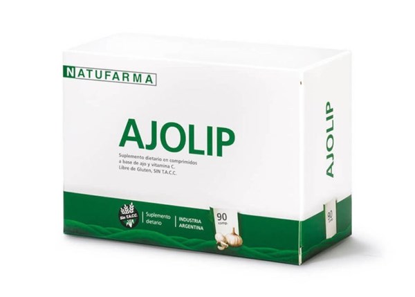 AJOLIP NATUFARMA X 90 CÁPSULAS