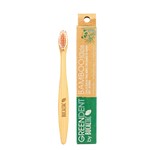  Cepillo Dental Bucal Tac Green Dent Bamboo P/Niños #1