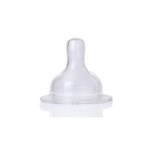 Babelito Tetina Silicona Boca Ancha C/Válvula Anti-cólico 0-6m #1