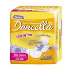 Doncella Toallitas Ultrafinas Pocket Tela Suave (8 U) #1