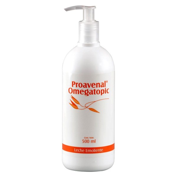 Proavenal Leche Emoliente Omegatopic Por 500 cc
