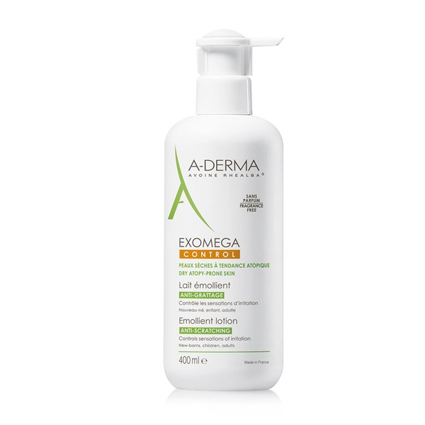 Aderma Exomega Control Leche 400 ml