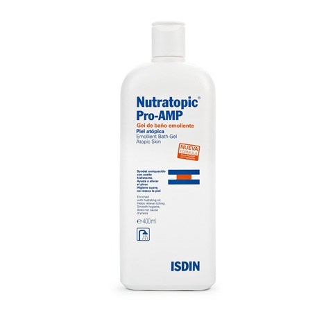 Isdin Pro-Ampollas Gel de Baño Nutratopic 400 ml