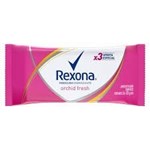 Rexona Jabon Tocador x3x125g Orchid Fresh #1