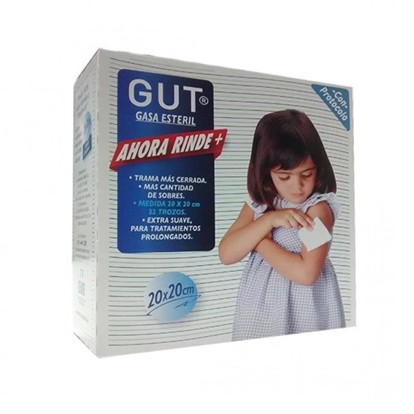 Gasa estuche n°5 20x20 - GUT #1