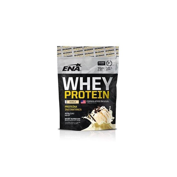 Ena Suplemento Dietario Whey Protein Vainilla (12 Sobres) #1