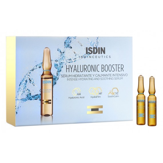 Isdinceutics Hyaluronic Booster 5 ampollas alt