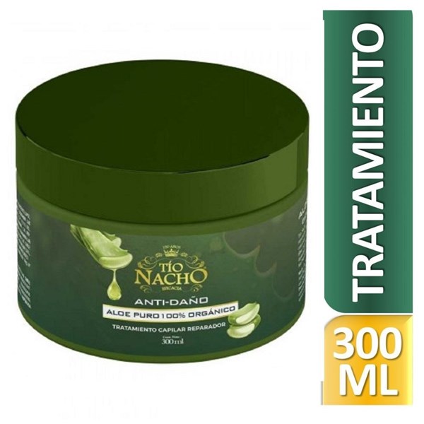 Tio Nacho Tratamiento Capilar Reparador Aloe Vera 300 gr #1