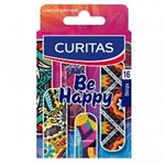 Curitas Apositos Adhesivos Curitas Be Happy x16 unidades #1