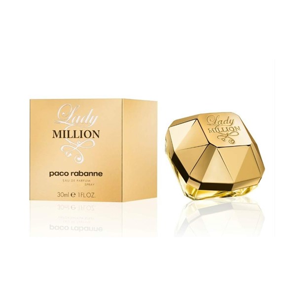 Paco Rabanne Fragancia Lady Million Edp For Women 30 ml