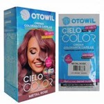 Otowil Colorante Cielo Color Metal Rose Sobre 50g #1