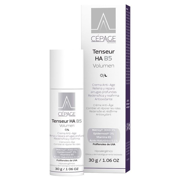 Crema Tenseur Ha B5 Cepage Volumen x 30 gr #1