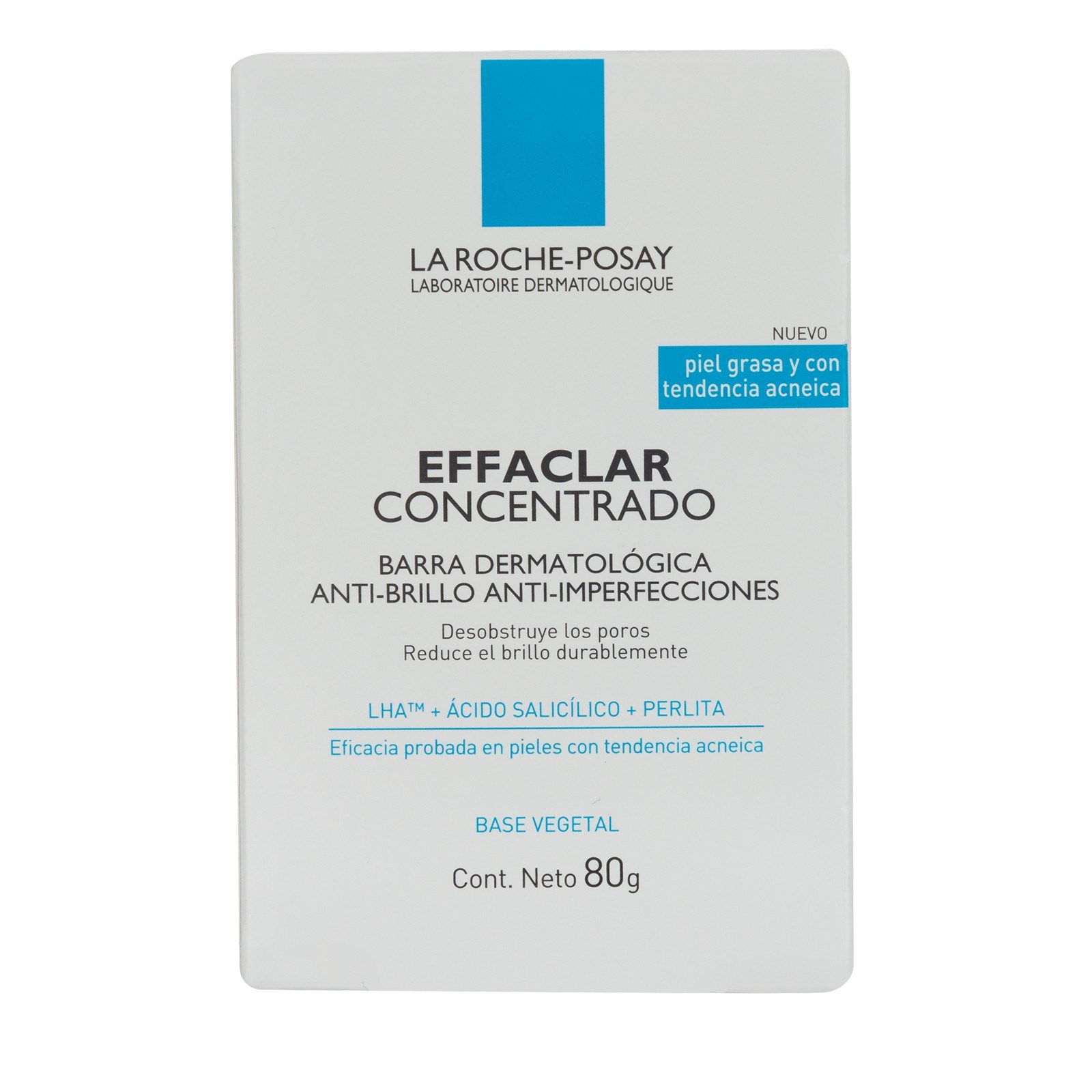 La Roche Posay Effaclar Pain Jabón Facial x 80g, La RochePosay Limpieza De Cutis Farmacia Los La Roche Posay Effaclar Pain Jabón Facial x 80g, La RochePosay Limpieza De Cutis Farmacia Los