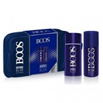 Boos Intense Blue Perfume X 90 Ml + Desodorante + Neceser #1