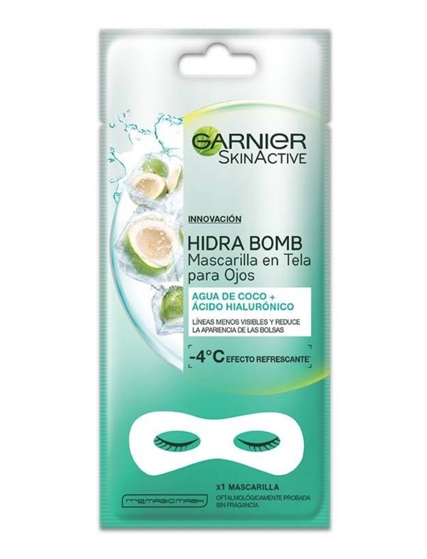 Mascara Facial Garnier Hydra Bomb Ojos Revitalizantes