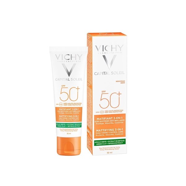 Vichy Capital Soleil Matificante 3 en 1 Fps 50 50 ml #1