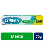 Corega Adhesivo Para Prótesis Dentales Ultra Crema Sabor Menta 70 gr #1