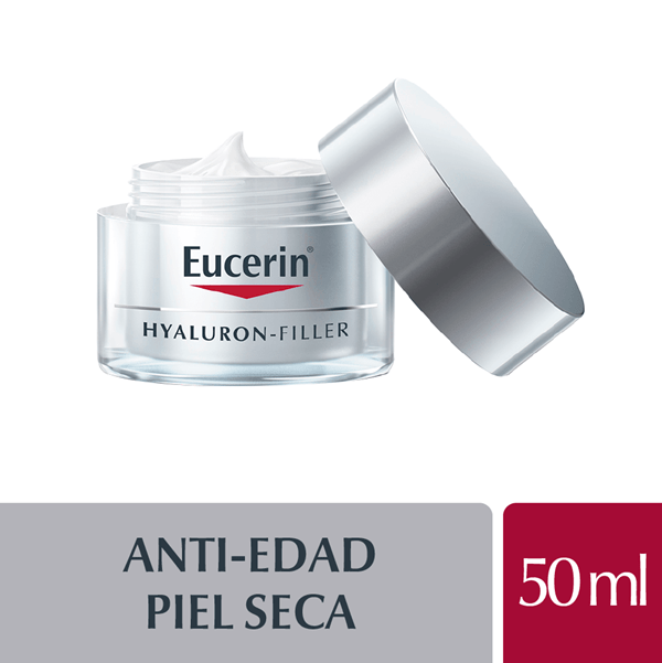 Eucerin Crema Antiarrugas de Día Hyaluron-Filler Piel Seca Fps 15 50 ml #1