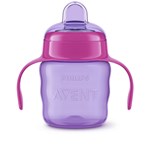 Vaso Avent Easy Sip Cup Lila X 200 Ml #1