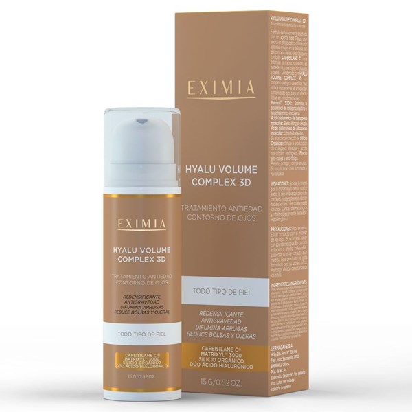 Contorno de Ojos Eximia Hyalu Volume Complex 3D x 15ml #1