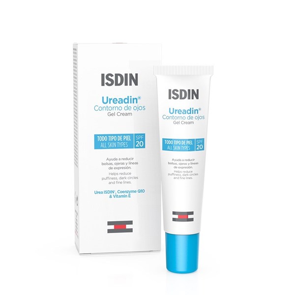 Isdin Ureadin Gel Crema Contorno de Ojos Spf 20 15 ml #1
