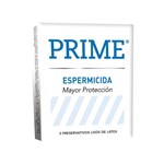 Prime Preservativos Espermicida (3 Unidades) #1