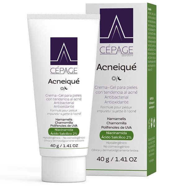 Crema-Gel  Cepage Acneique Piel Grasa x 40 gr #1