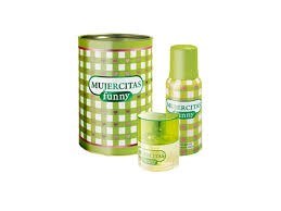 Mujercitas Funny Lata (Edt x40ml + Deo)