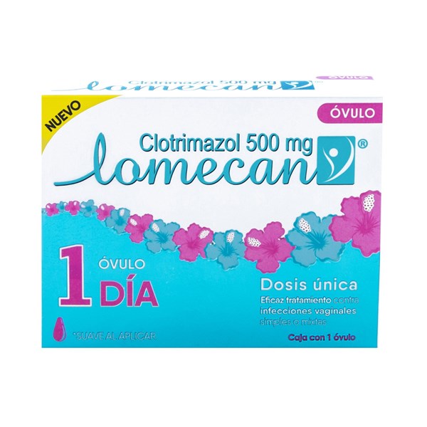 Ovulos Lomecan x 1 unid, Lomecan Cuidado Femeninos - Farmacias General Paz